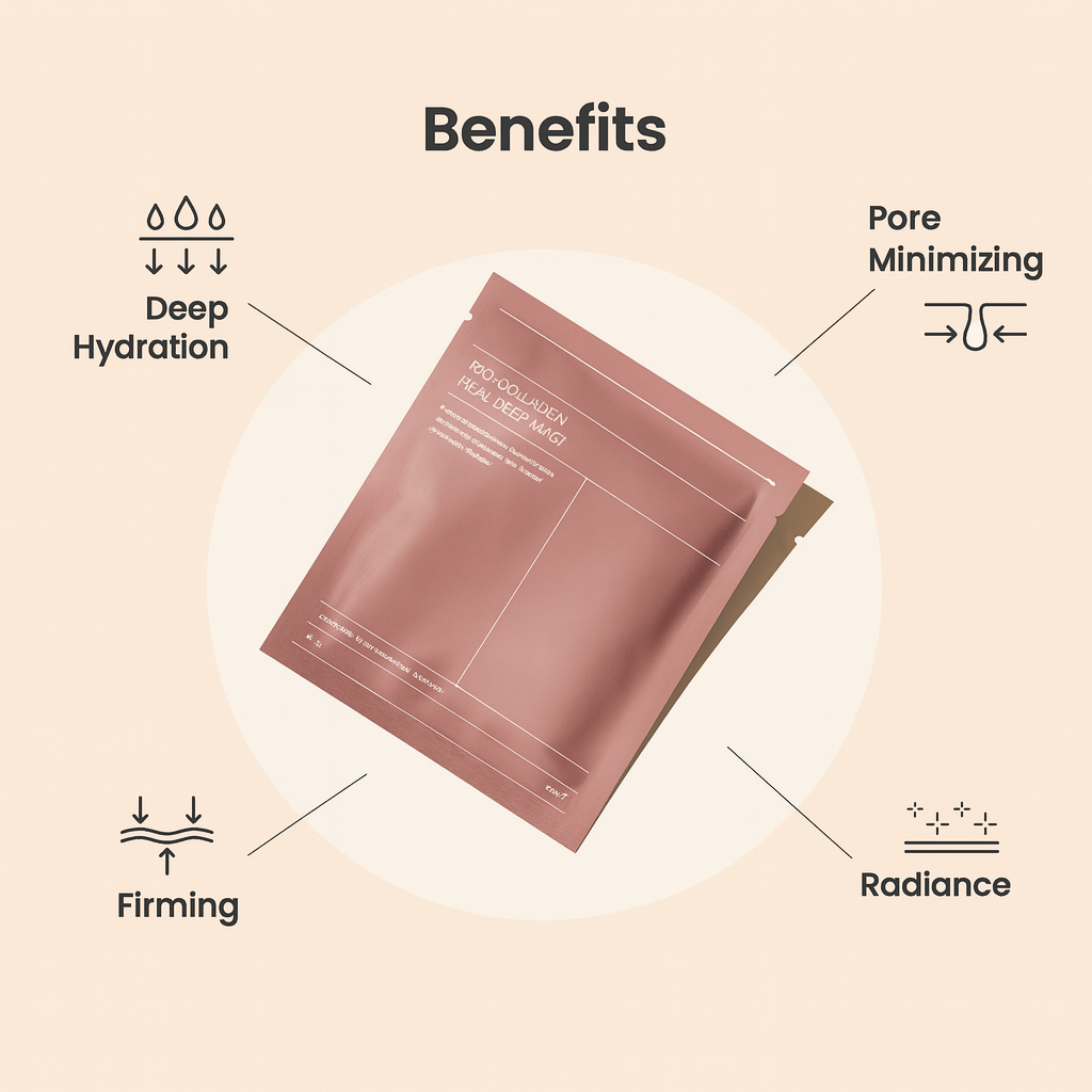 Bio-Collagen Real Deep Mask