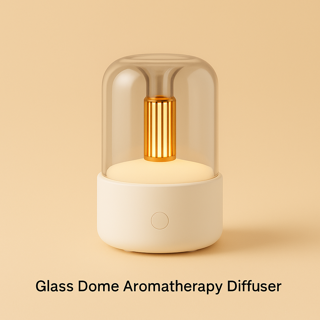 Glass Dome Aromatherapy Diffuser