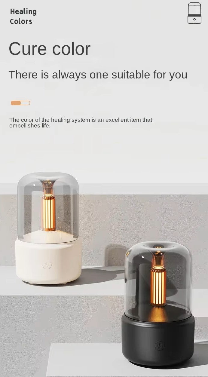 Glass Dome Aromatherapy Diffuser
