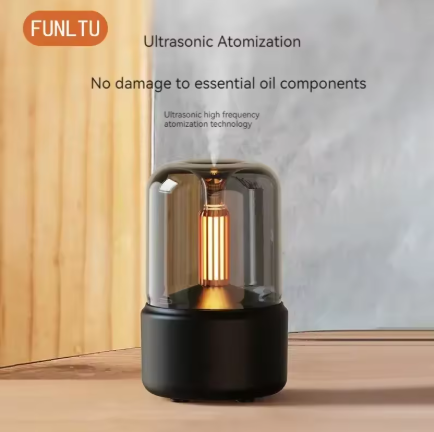 Glass Dome Aromatherapy Diffuser