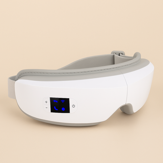 Smart Eye Massager – Heat, Vibration & Bluetooth Music Therapy