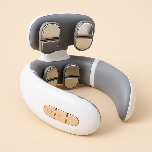 Heated Neck Massager – Relieve Pain, Stiffness & Stress Instantly