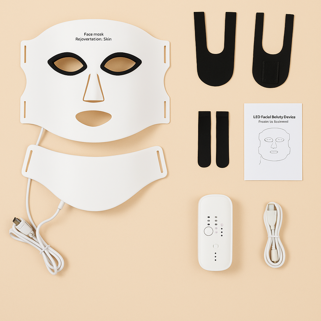 LED Skin Rejuvenation Face Mask
