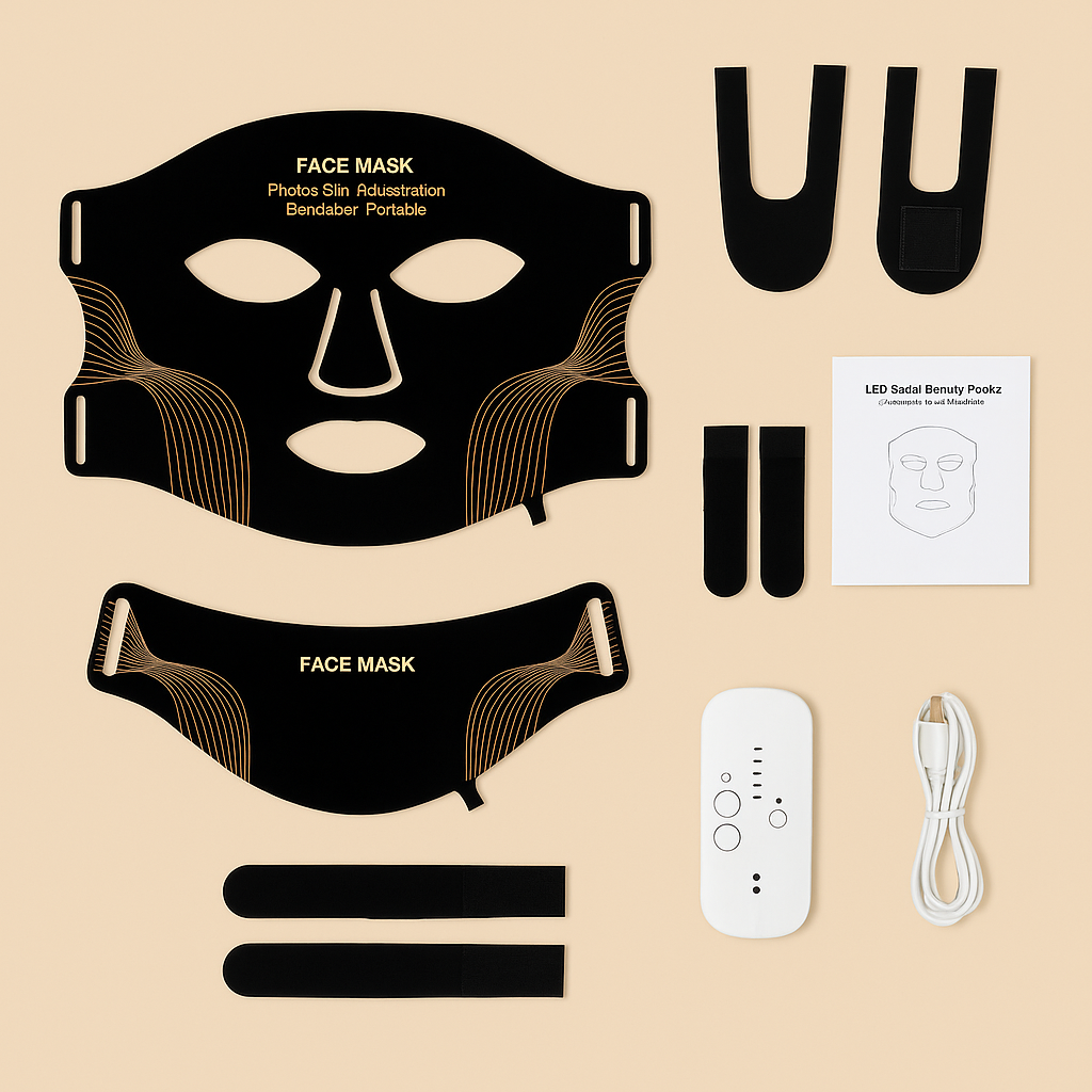 LED Skin Rejuvenation Face Mask